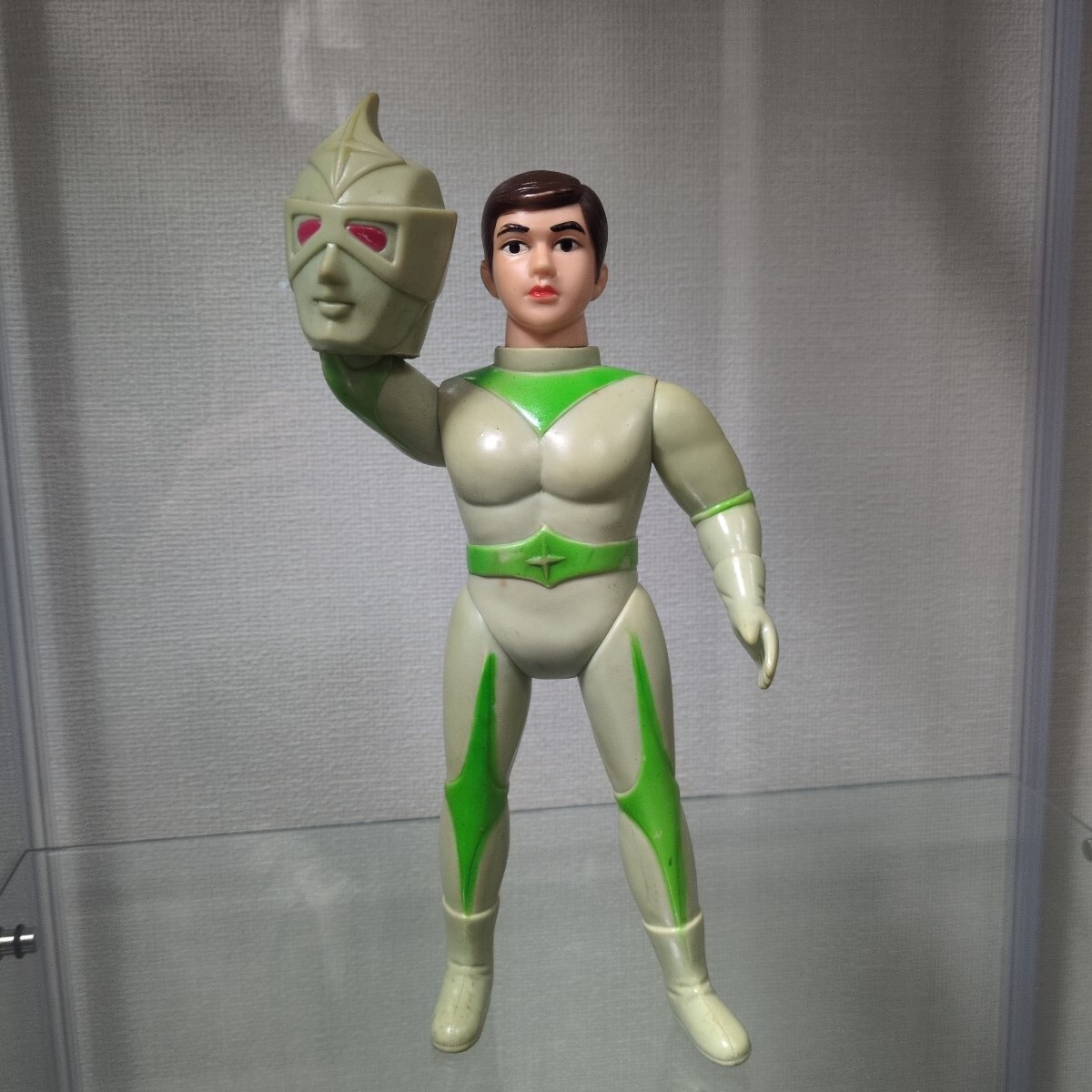 Yahoo!オークション -「ミラーマン ソフビ」(ビンテージ) の落札