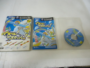 GAME CUBE くるりんスカッシュ! ゲームソフト GC