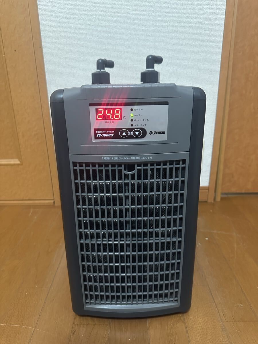 ZENSUI ZC-100X クーラー　未使用品 2025年最新】Yahoo!オークション -ゼンスイzcの中古品・新品・未
