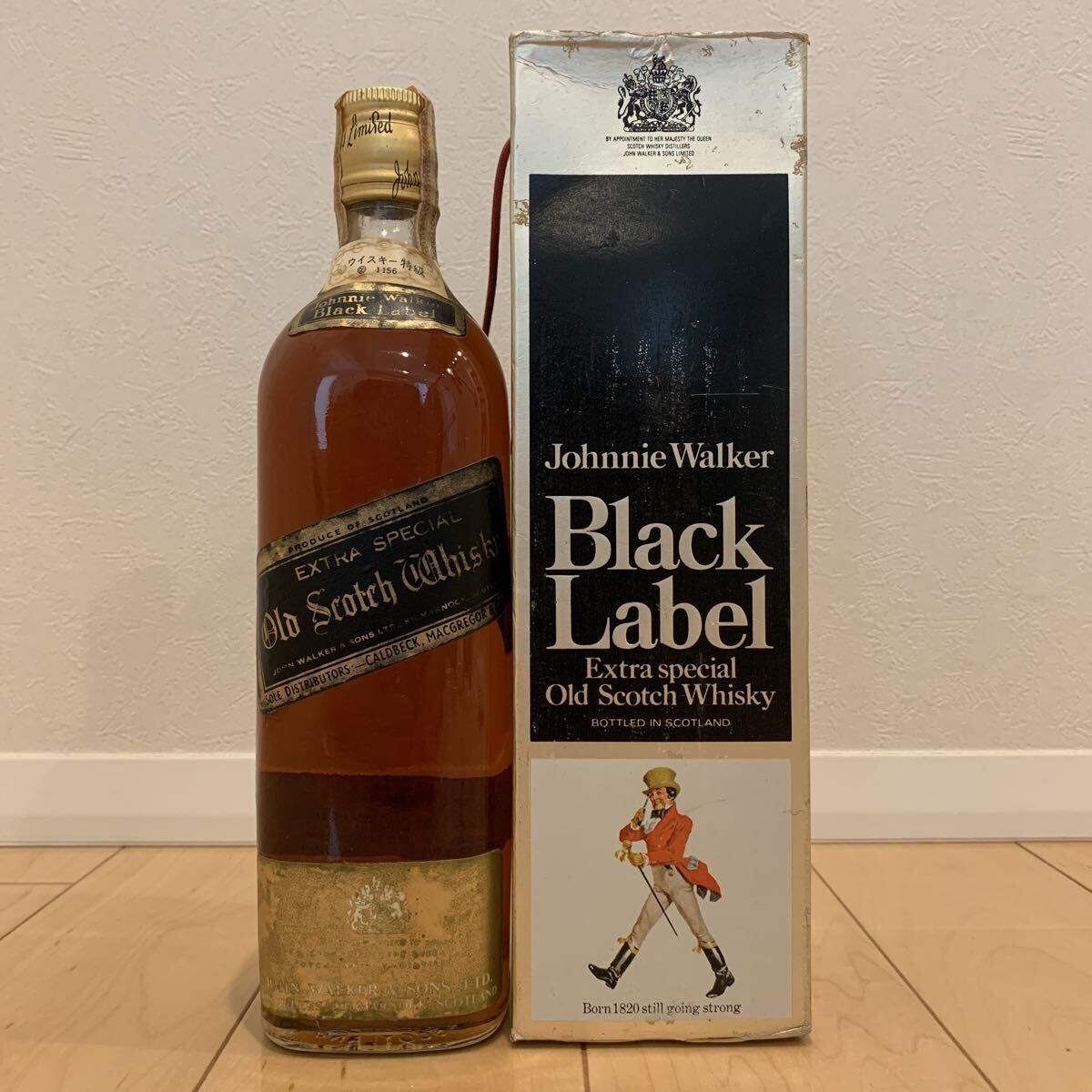 古酒【Johnnie  walker黒ラベル】760ml 2025年最新】Yahoo!オークション -ジョニーウォーカー 760の中古