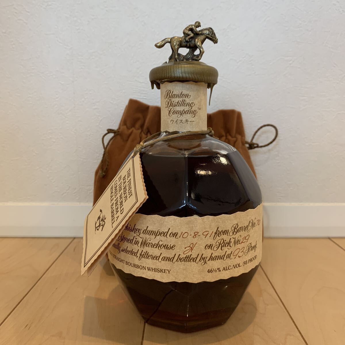 Yahoo!オークション -「1991)」(バーボン) (ウイスキー)の落札