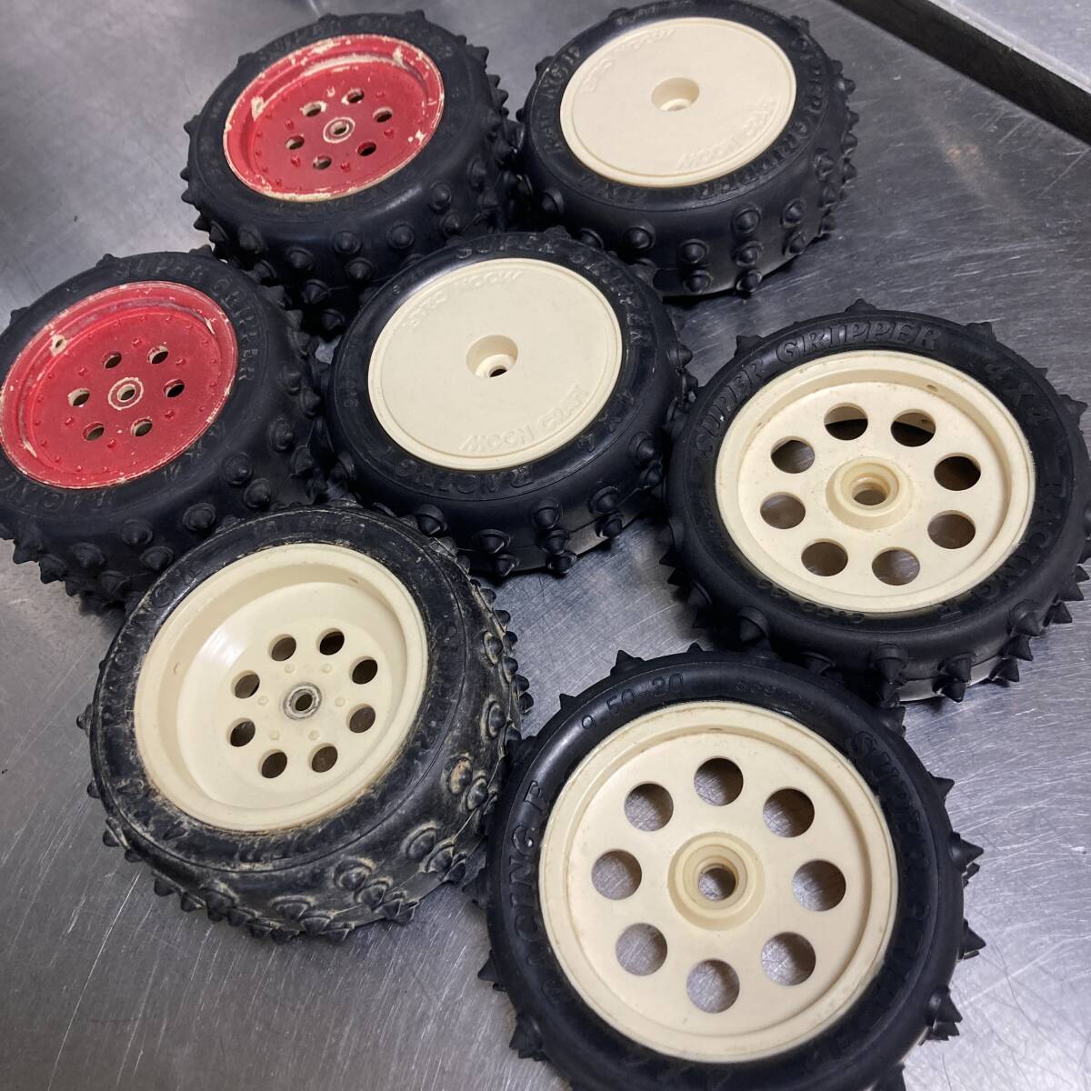 2025年最新】Yahoo!オークション -タミヤ ホットショット タイヤ