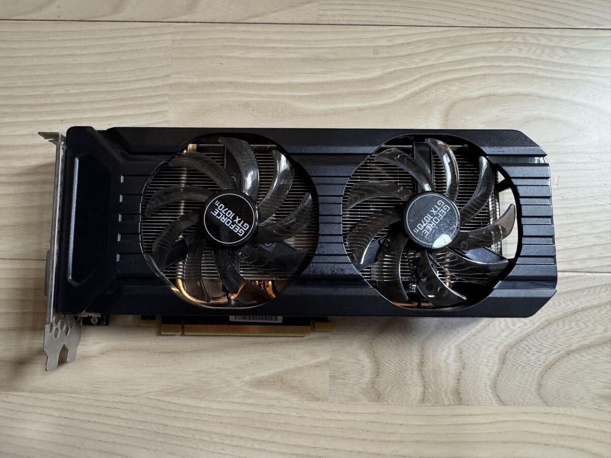 グラフィックボード・グラボ・ビデオカード PALIT GeForce GTX 1070 グラフィックボード・グラボ・ビデオカード palit GTX1070 Palit