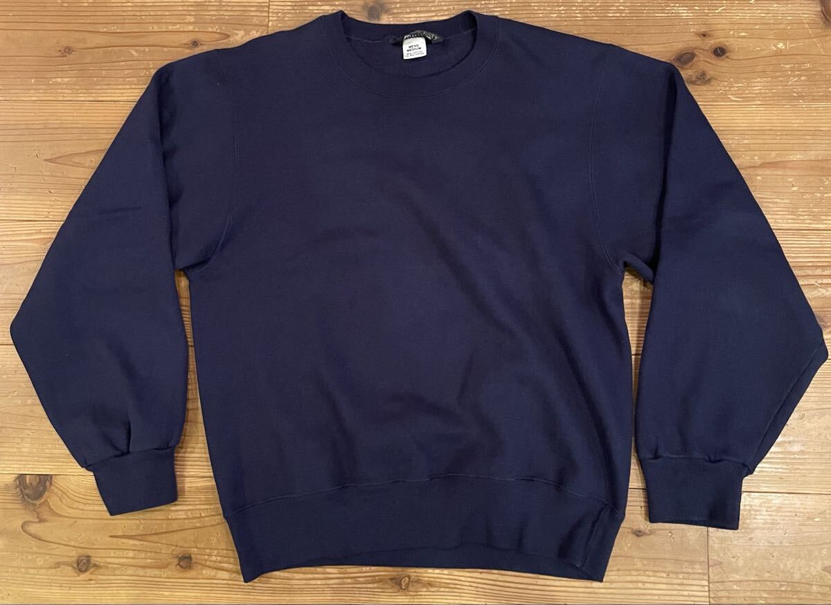 80s ビンテージ　HANES　ヘインズ　前V　スウェット　ナス紺　鬼フェード 80s ビンテージ HANES ヘインズ 前V スウェット ナス紺 鬼