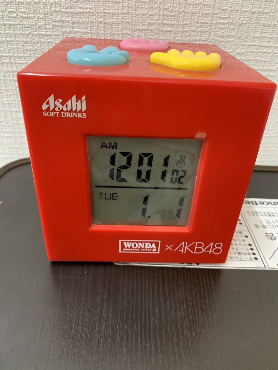 2025年最新】Yahoo!オークション -akb48 目覚まし時計の中古品・新品