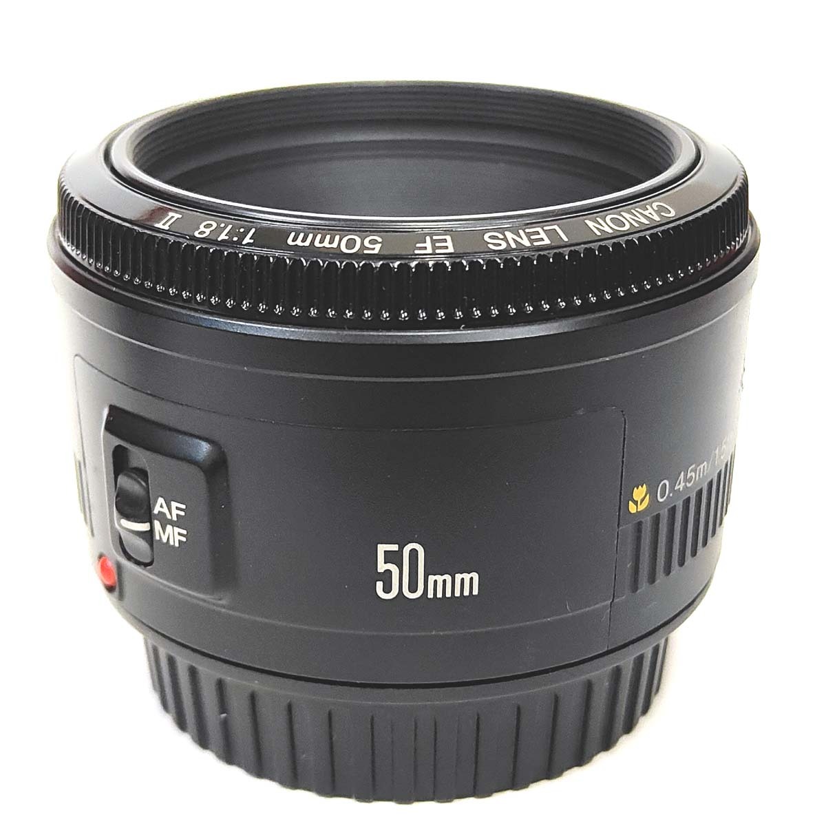 Yahoo!オークション -「canon ef 50mm f1.8 ii」の落札相場