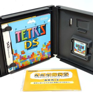 TETRIS DS テトリス【DS】NTR-ATRJ-JPN★DSでテトリスためしてみませんか カード1枚で10人まで対戦可能 4902370512502★中古 ゲームソフト