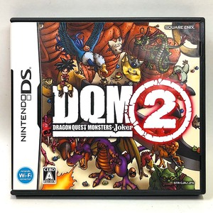 DQM 2 ドラゴンクエストモンスターズ ジョーカー2【DS】NTR-CJRJ-JPN★不思議な島でモンスターマスターをめざせ! 4988601006460★中古