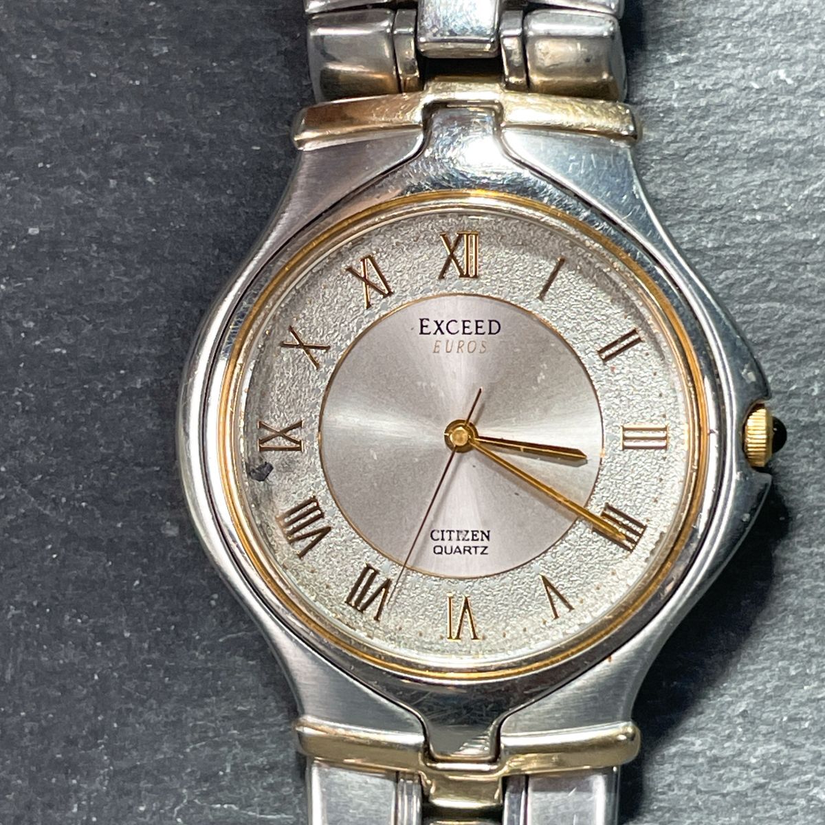 CITIZEN シチズン EXCEED 14K 腕時計 動作確認済み 　希少 エクシード | シチズンウオッチ オフィシャルサイト ［CITIZEN