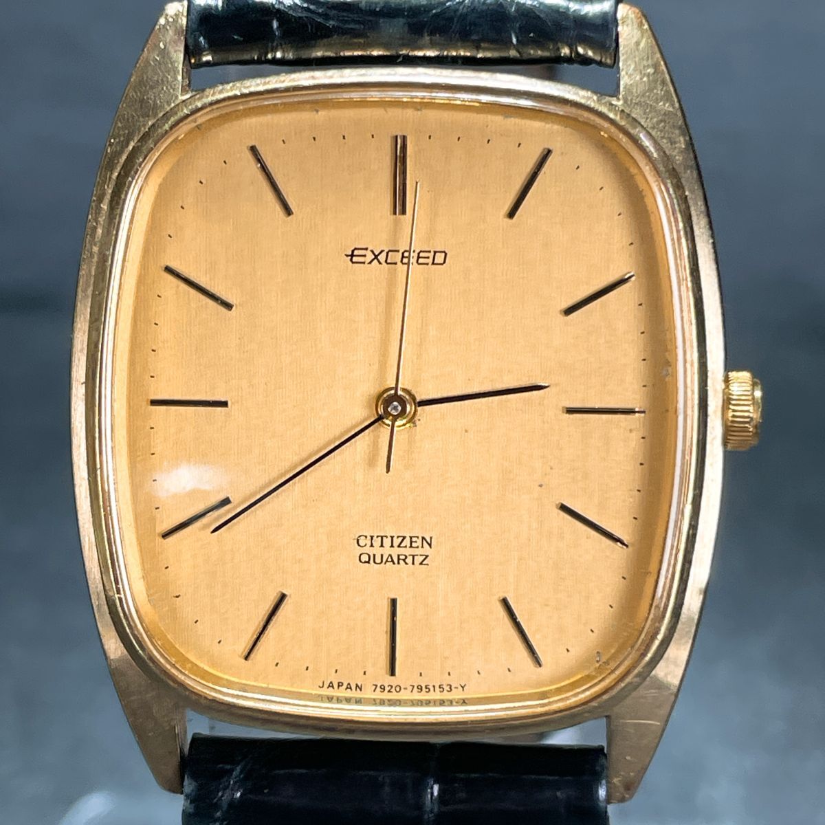 CITIZEN シチズン EXCEED 14K 腕時計 動作確認済み 　希少 エクシード | シチズンウオッチ オフィシャルサイト ［CITIZEN