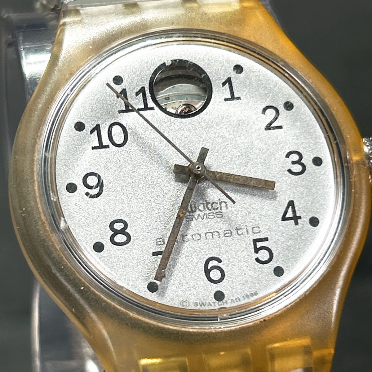 スウォッチ 自動巻き 時計 4点セットクォーツ時計1本 スウォッチ 自動巻き 時計 4点セットクォーツ時計1本 スウォッチ