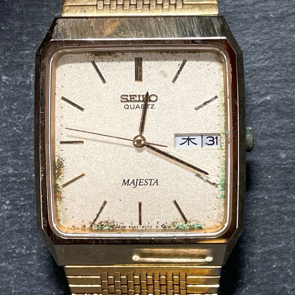 Yahoo!オークション -「seiko majesta」(ブランド腕時計) の落札相場