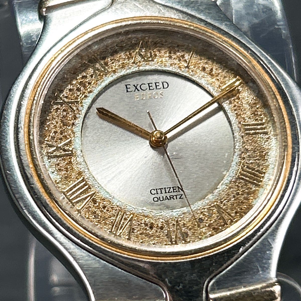 CITIZEN シチズン EXCEED 14K 腕時計 動作確認済み 　希少 エクシード | シチズンウオッチ オフィシャルサイト ［CITIZEN
