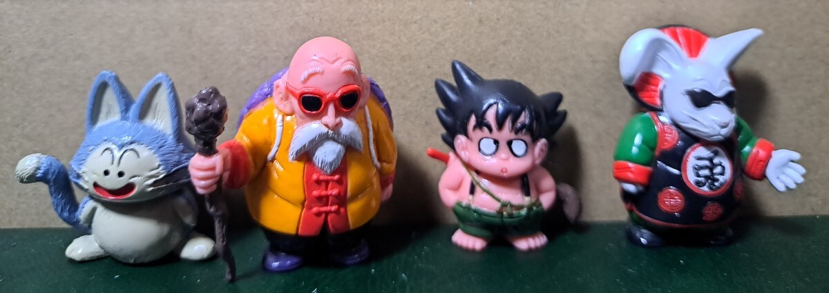 当時物★『ドラゴンボール』 ミニフィギュアドラ消し★激レア『1986年兎人参化』 当時物☆『ドラゴンボール』 ミニフィギュアドラ消し☆激レア
