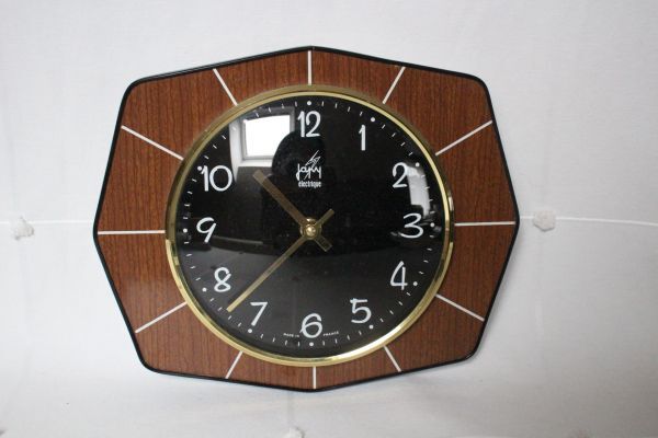 ヴィンテージ　アンティーク　昭和木製掛時計 SEIKO セイコー 1ヵ月巻掛時計 4PC 431 アンティーク