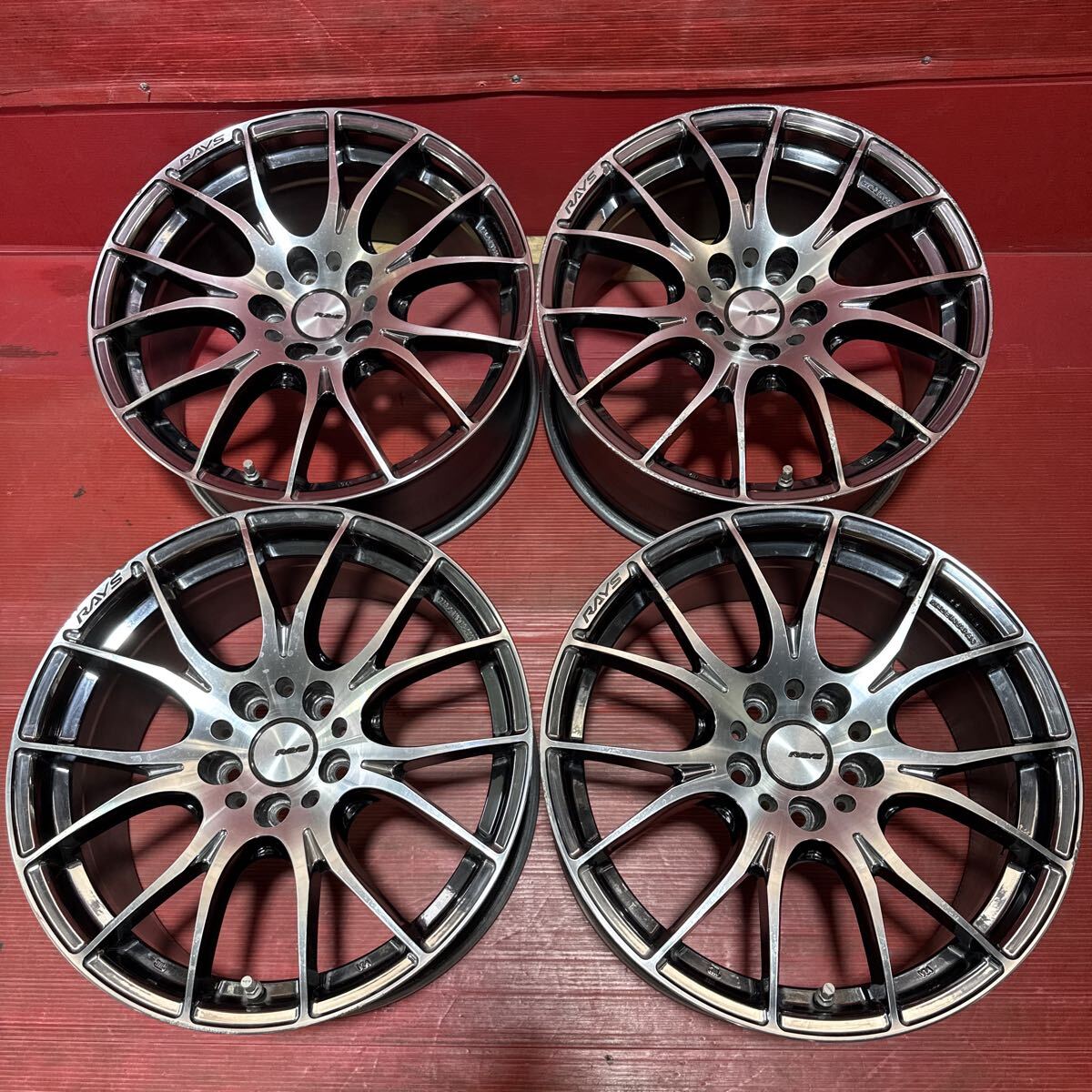 2025年最新】Yahoo!オークション -レイズホイール 18インチの