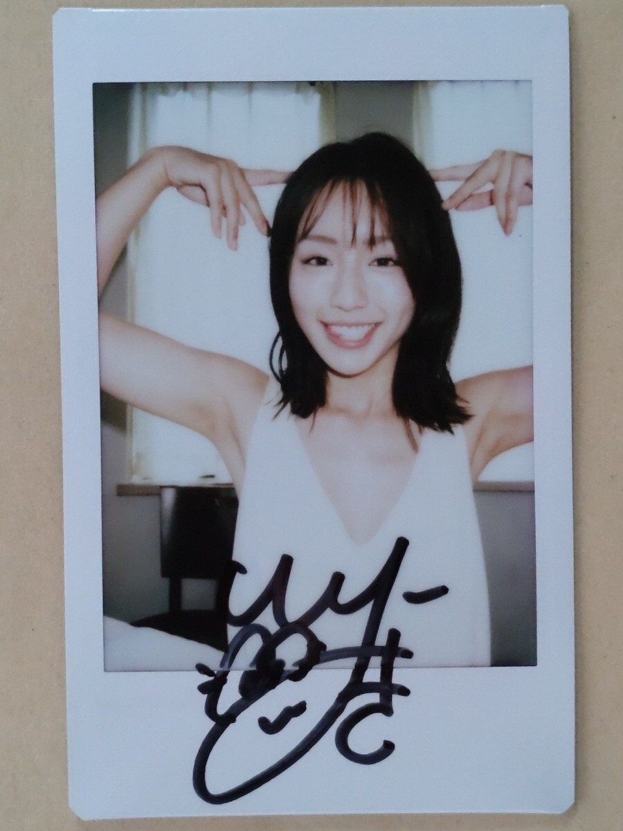 Yahoo!オークション - ちとせよしの 直筆サイン入り特典チェキ②