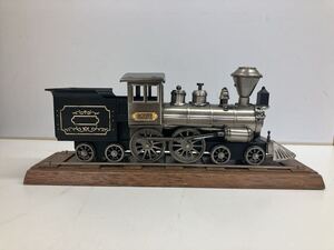 1円〜 蒸気機関車 鉄道模型 ライター アンティーク 置物 SL レトロ 卓上ガスライター 金属製 コレクション