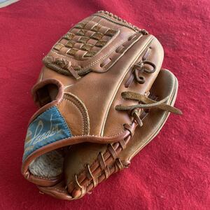 中古品★野球グローブ Leader OSAKA JAPAN