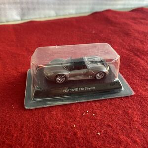 京商1/64 ポルシェ ミニカーコレクション4 PORSCHE 550 SPIDER スパイダー