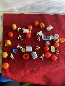 時物 レア ピーナッツ スヌーピー フィギュア  チョコエッグ まとめ売り レトロ