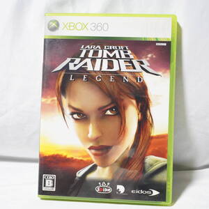 XBOX360 トゥームレイダー レジェンド