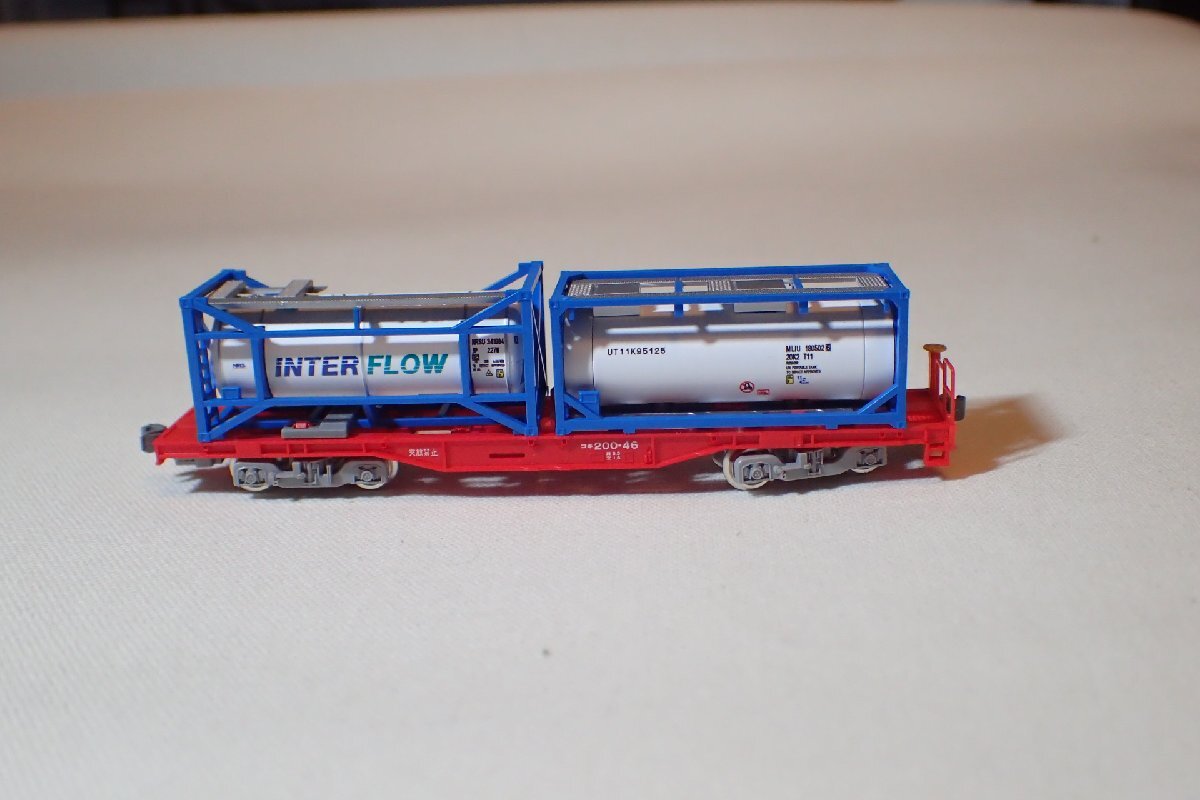 Yahoo!オークション -「jr貨物コンテナ」(Nゲージ) (鉄道模型)の