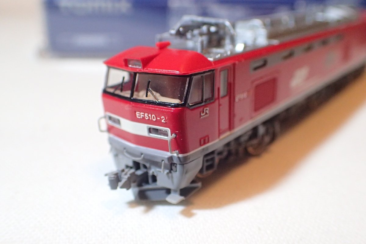 【新品】KATO EF510 (2両セット) Kato Ho Gauge Starter Set 