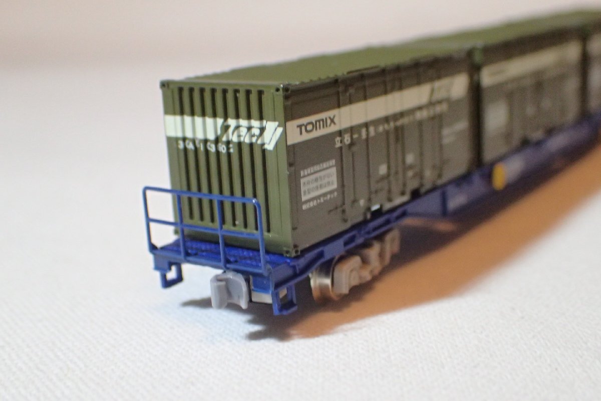 お値下げ12000→9900TOMIX 鉄道模型　貨物列車 コンテナ6207 お値下げ12000→9900TOMIX 鉄道模型 貨物列車 コンテナ6207