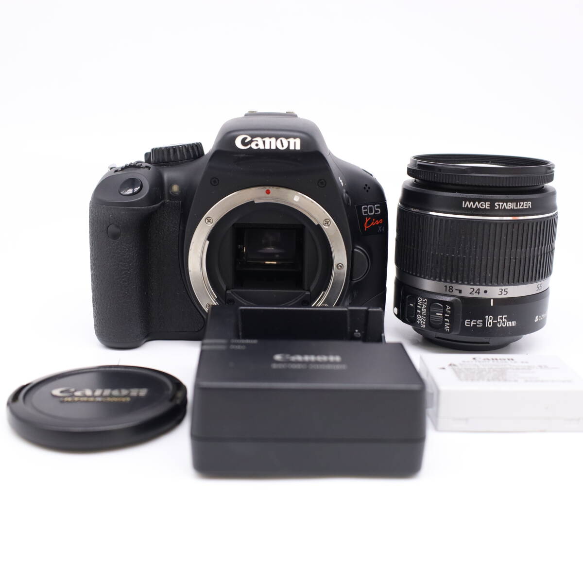 CANON EOS Kiss X4 ダブルズームキット オークション比較 - 価格.com