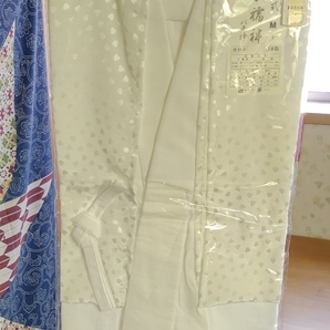 女性向け二部式長襦袢バチ衿Mサイズ(ハート)・在庫処分