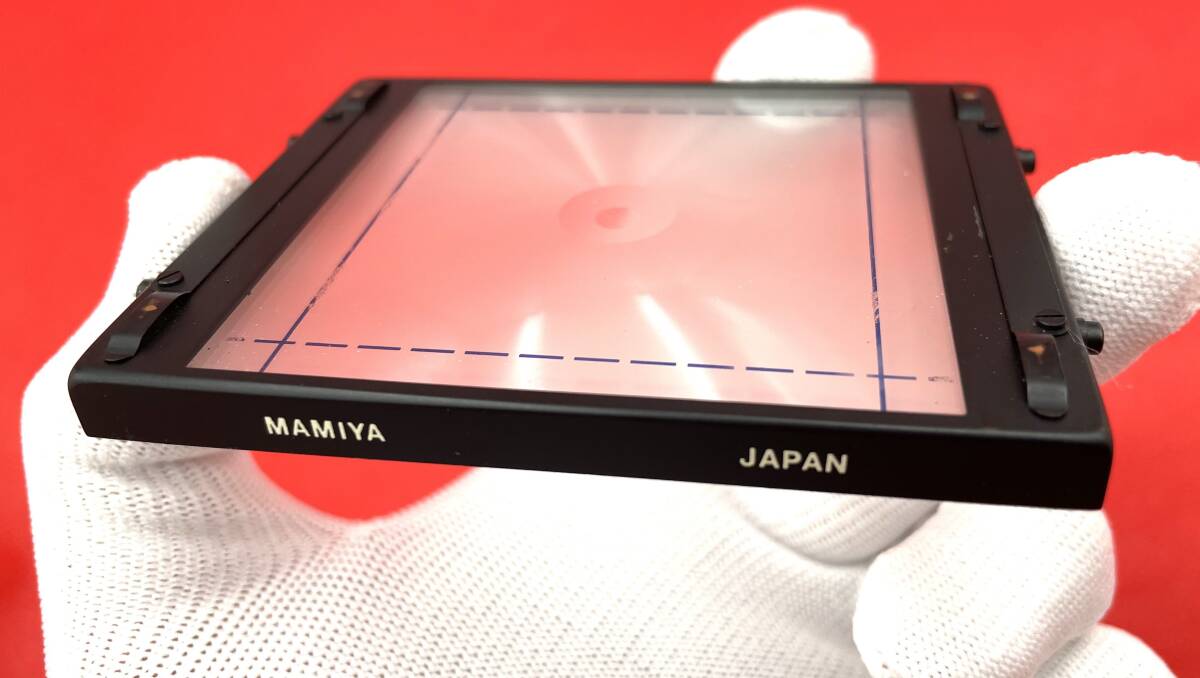 【希少品】 マミヤ Mamiya RB67フォーカシングスクリーン Type E Mamiya Focusing Screen Type E for Mamiya RZ - Accessory