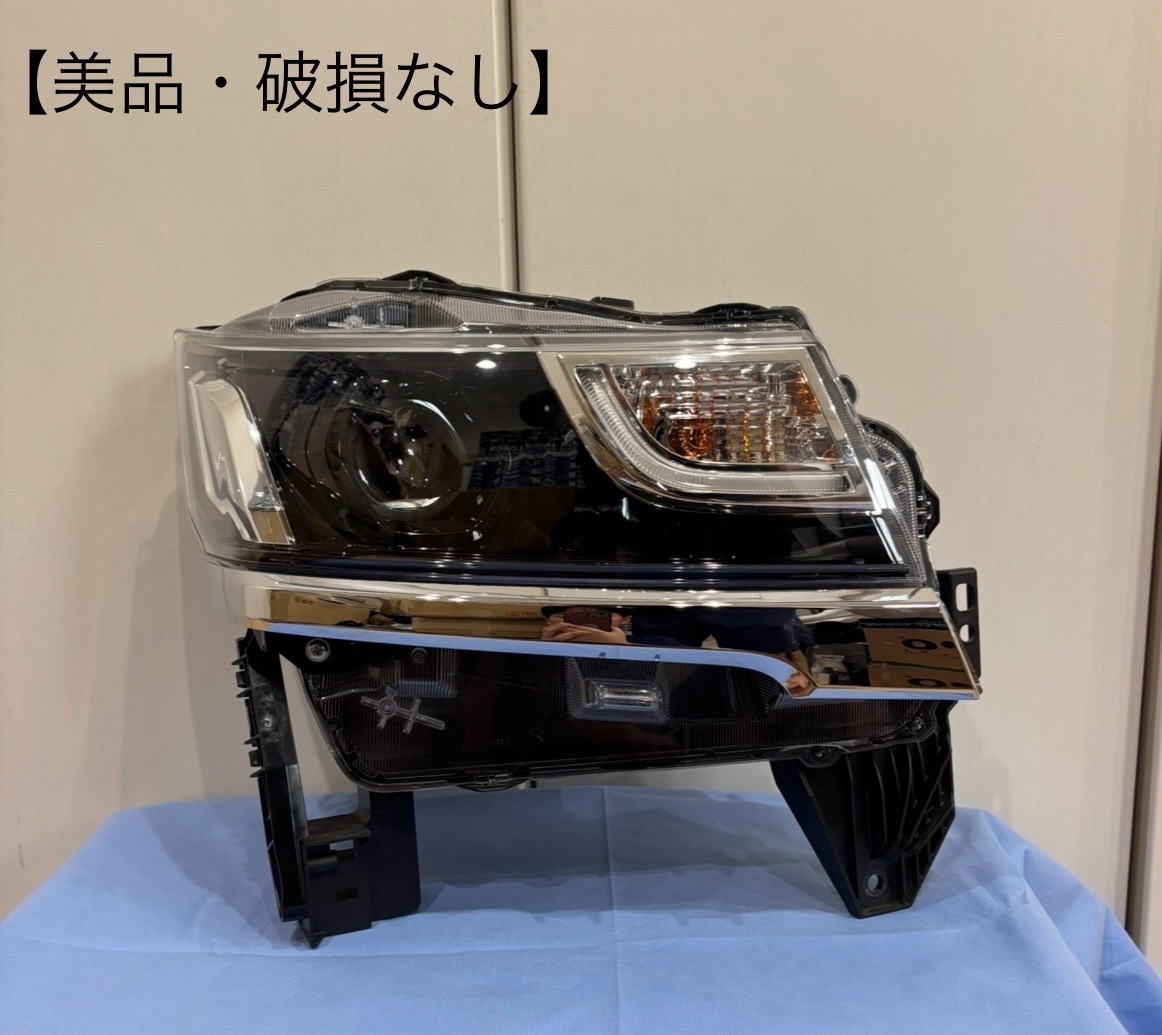 美品　スズキ　MH95S ワゴンR カスタムZ 純正　左　ヘッドライト 超美品】ワゴンR 純正ヘッドライト 左 MH85S MH95S - メルカリ