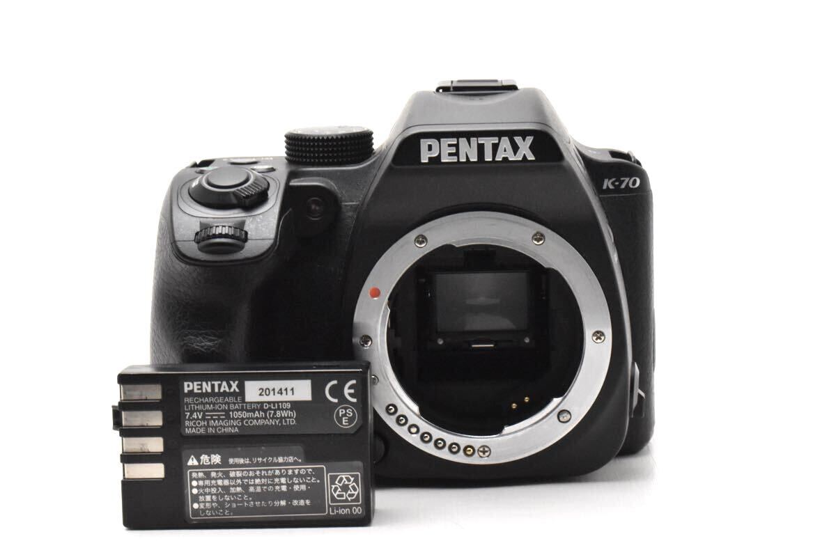 k*様 【中古】PENTAX K-70 一眼レフ カメラ デジカメ ペンタックス ペンタックス PENTAX K-70 ボディ 価格比較 - 価格.com