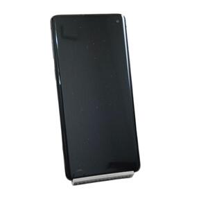 Красивый au Galaxy S10 128GB SCV41 Black батарея более 80%.