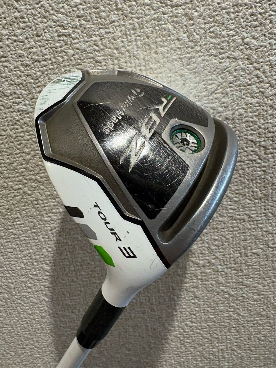 テーラーメイド ロケットボールズ RBZ 3W ツアー支給品 テーラーメイド ロケットボールズ RBZ 3W ツアー支給品 衝撃のお