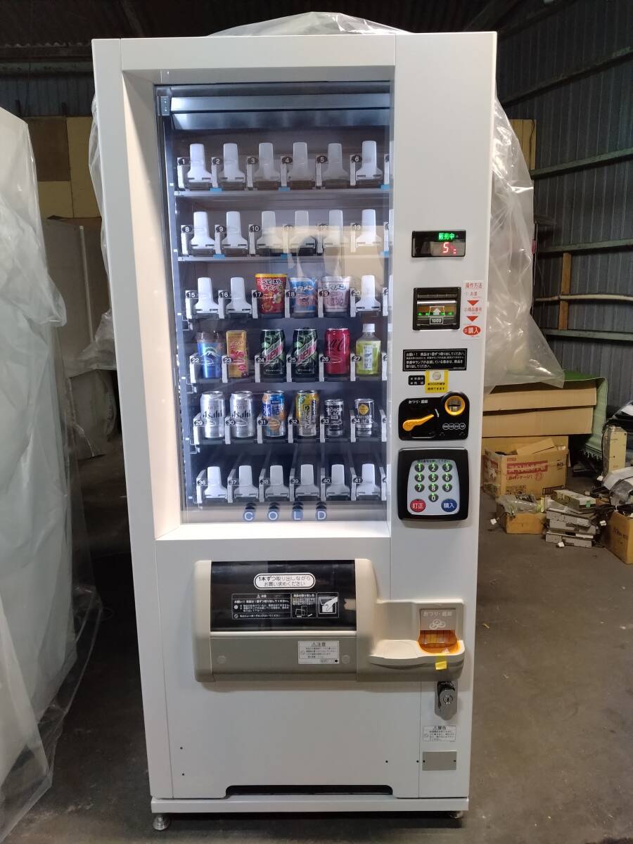 多目的自動販売機　503CB 4台セット 多目的自動販売機 503CB 4台セット 多目的自動販売機 503CB 4台