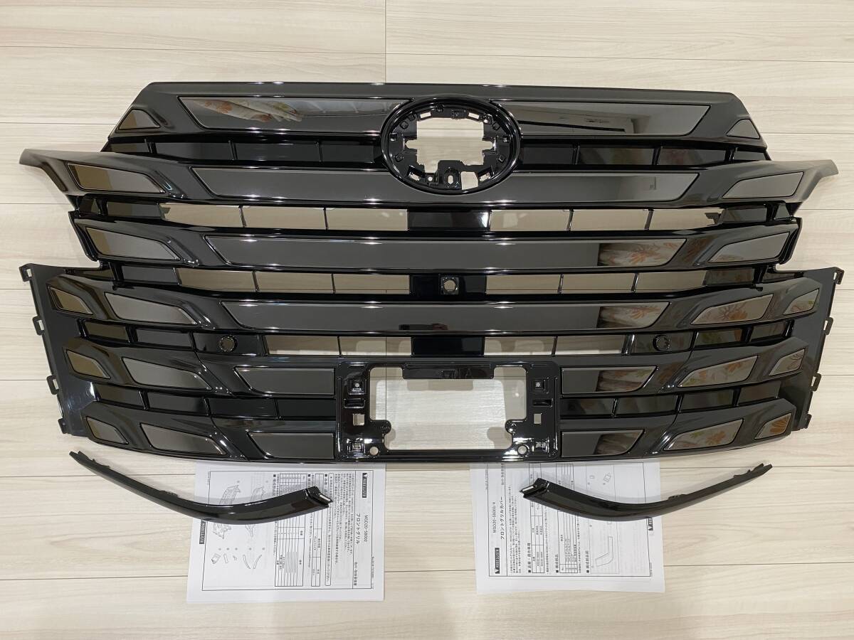 【送料込】40系ヴェルファイア　純正グリル av40-ex-f06.jpg