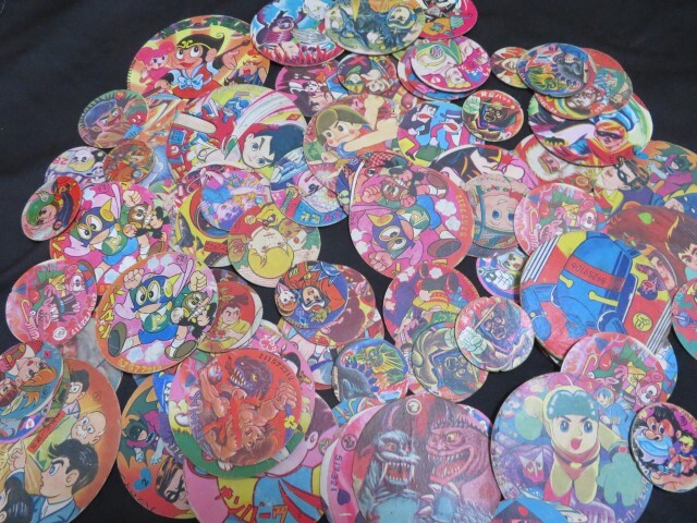 伊賀の影丸／昭和のメンコ。44枚組【ダブリがございます。昭和レトロ】。 伊賀の影丸／昭和のメンコ。44枚組【ダブリがございます。昭和