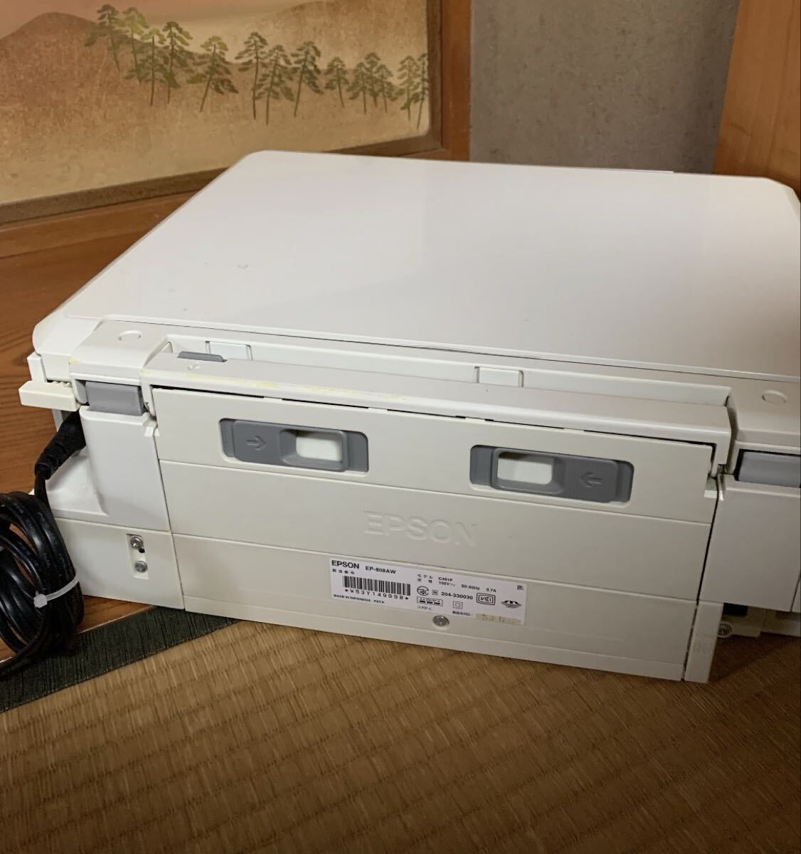 エプソンプリンター EP-808AW ジャンク品 ジャンク品】エプソンプリンター EP-808AW