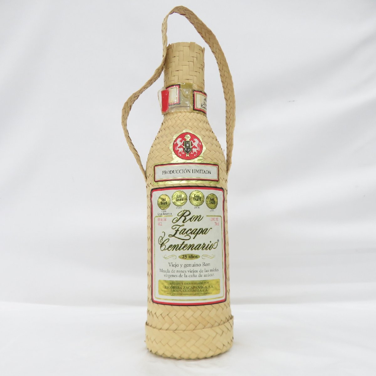 Yahoo!オークション -「ロンサカパ 旧ボトル」(アルコール