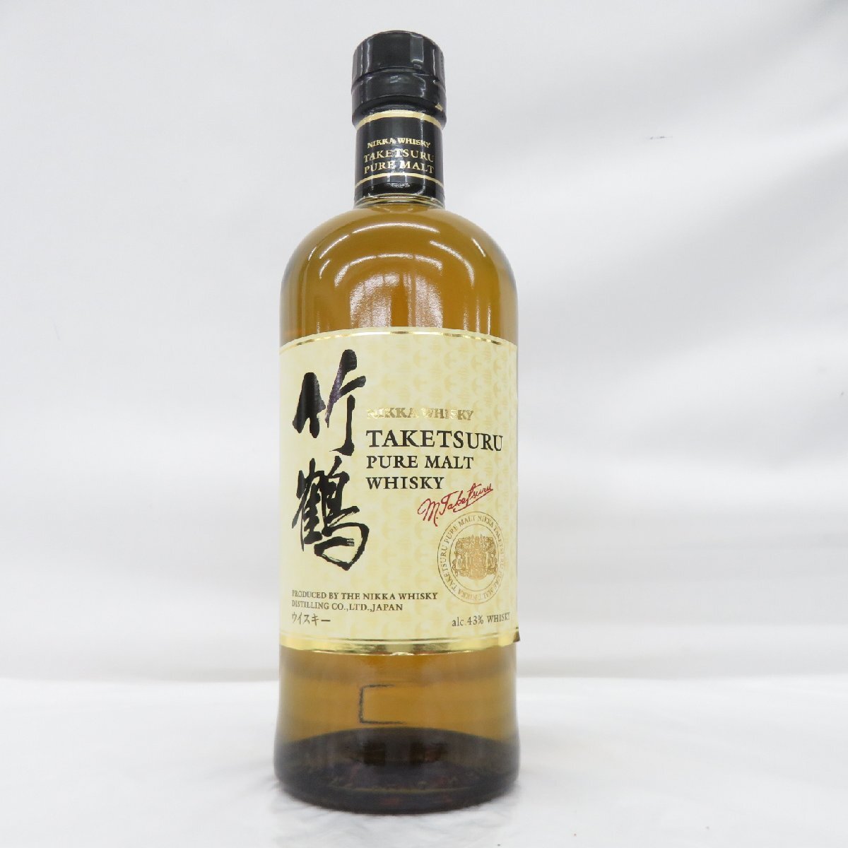 【未開封品】NIKKA 竹鶴 未開封】ニッカ 竹鶴 ピュアモルト 新旧ラベル ジャパニーズ