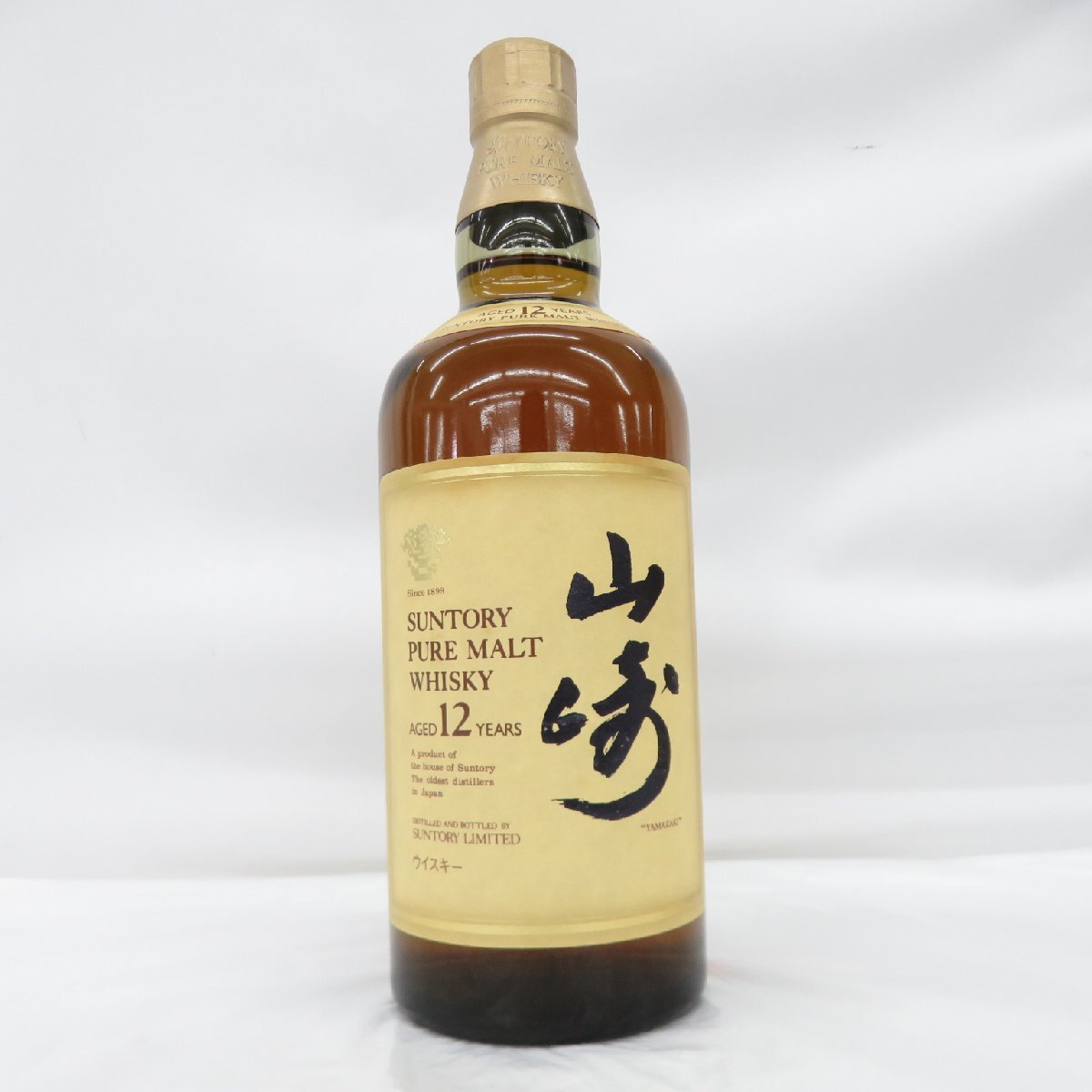 古酒　サントリー 山崎 750ml ウイスキー　本体部分のみ SUNTORY 【大量入荷！】 サントリー 山崎 ノンビンテージ