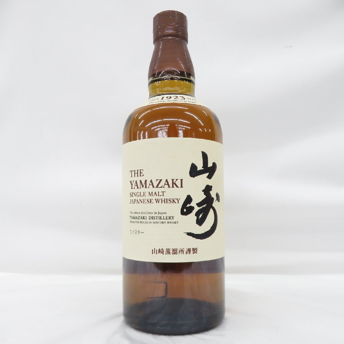 山崎 ノンエイジ 山崎 サントリー シングルモルトウイスキー NV ノンエイジ 700ml