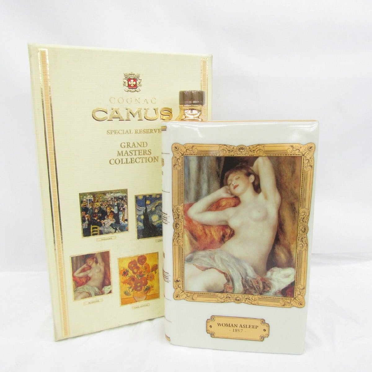 カミュブック　 ルノワール カミュ ブックシリーズ マスターズコレクション ルノアール