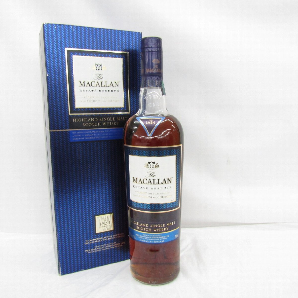 最終価格 MACALLAN ESTATE マッカラン エステート The Macallan Estate Limited Edition 750ml 43%abv