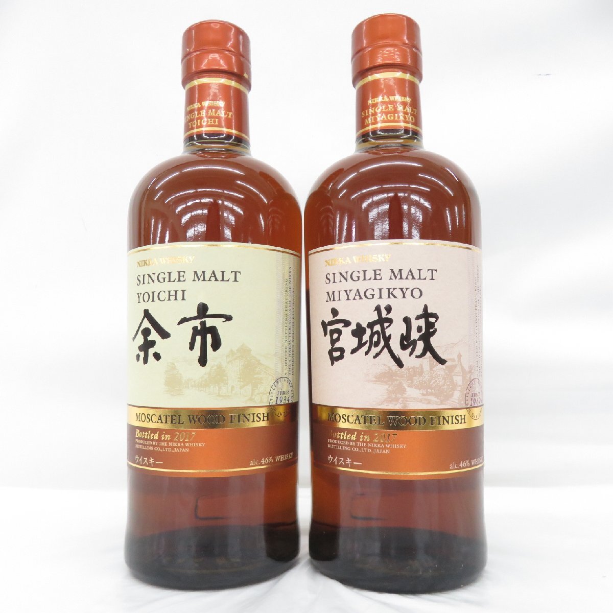 Yahoo!オークション -「余市 モスカテルウッド」の落札相場