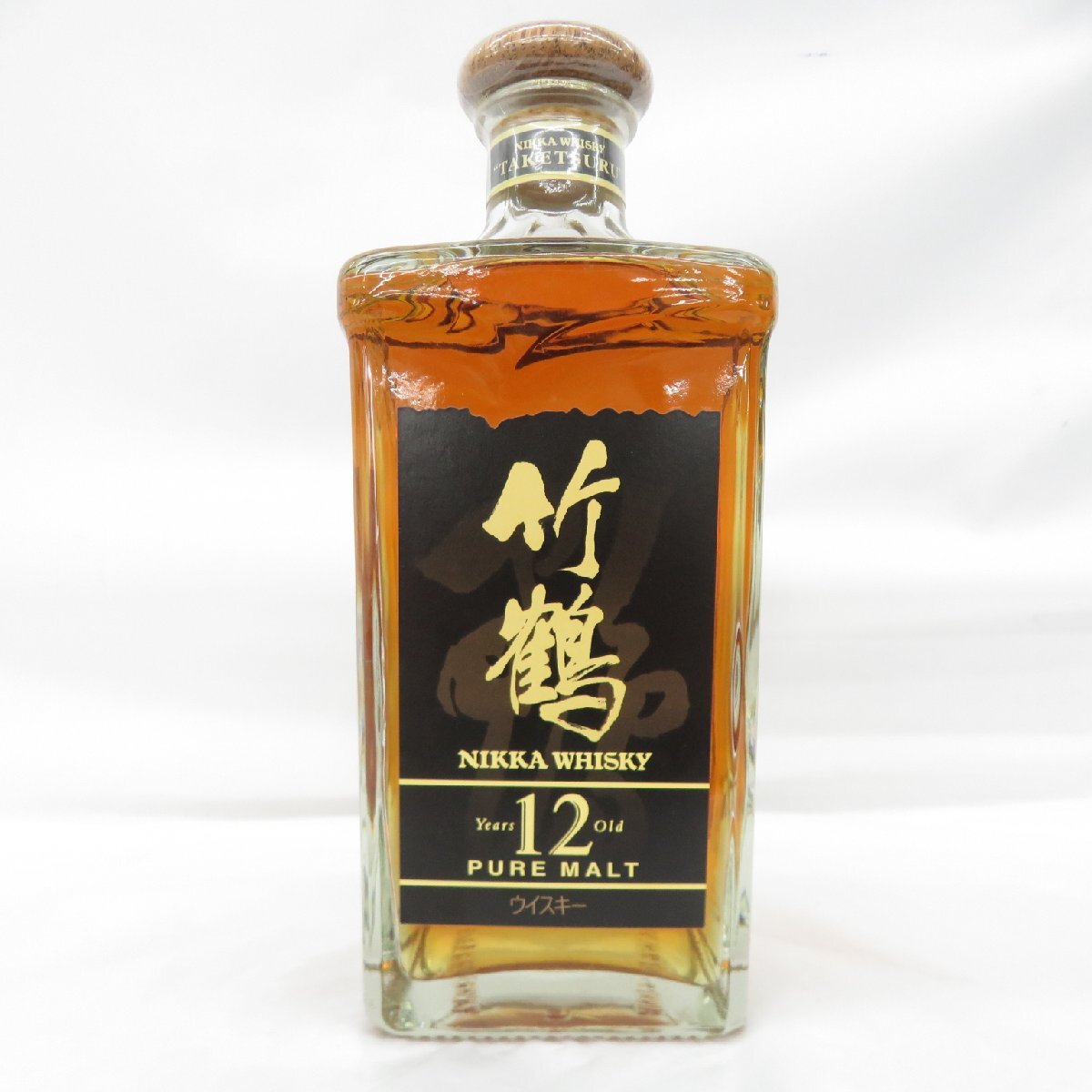 ニッカ 竹鶴 12年 ピュアモルト 500ml ウイスキー【未開栓】 Yahoo!オークション -「竹鶴12年ピュアモルト」の落札相場・落札価格