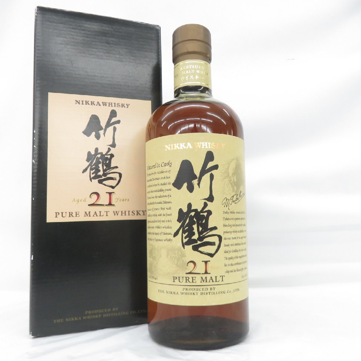 2025年最新】Yahoo!オークション -竹鶴 21年の中古品・新品・未