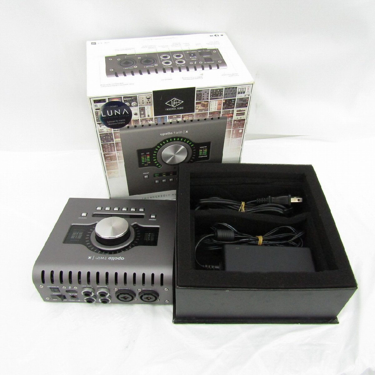 Yahoo!オークション -「universal audio apollo twin duo」の
